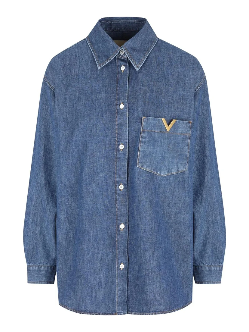 Denim shirt