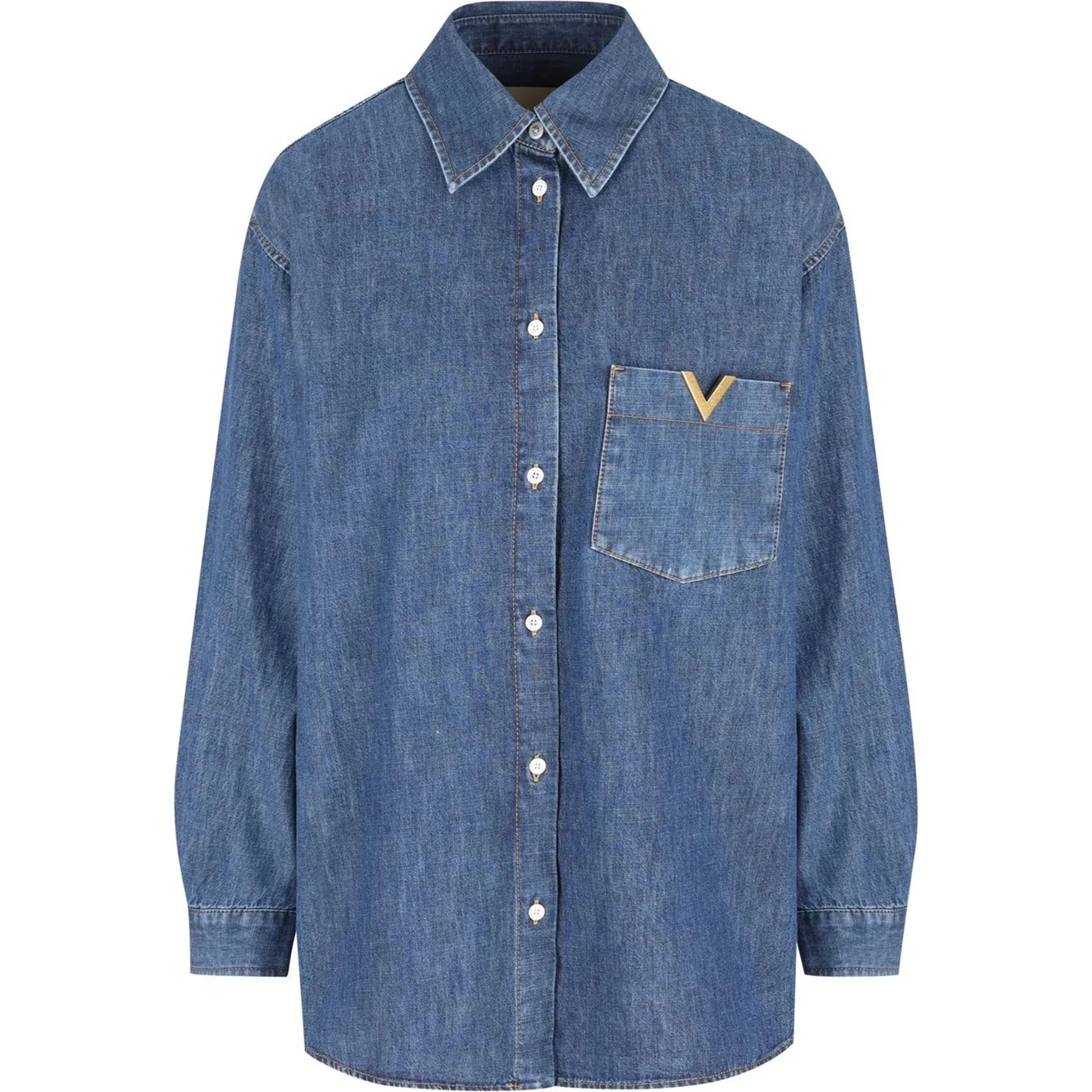 Denim shirt