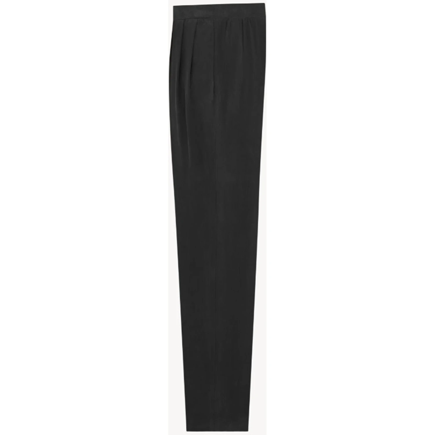 Habotai silk pants