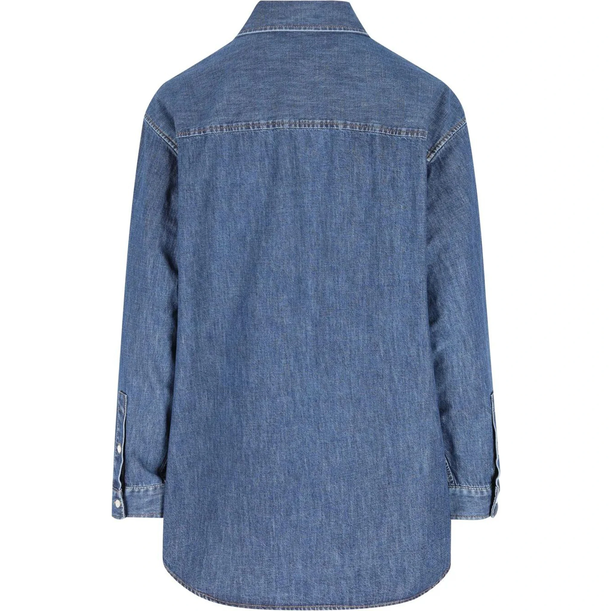 Denim shirt