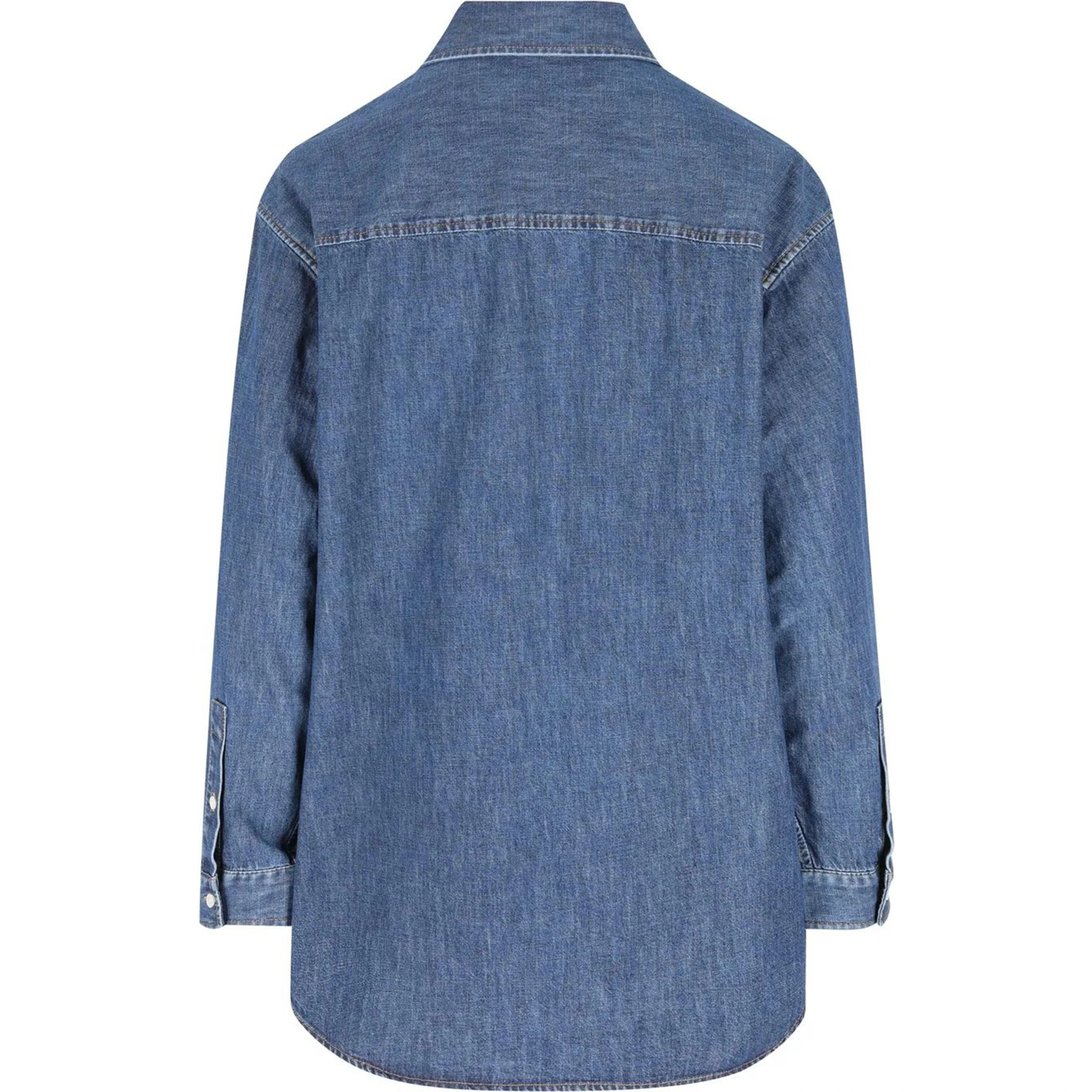 Denim shirt
