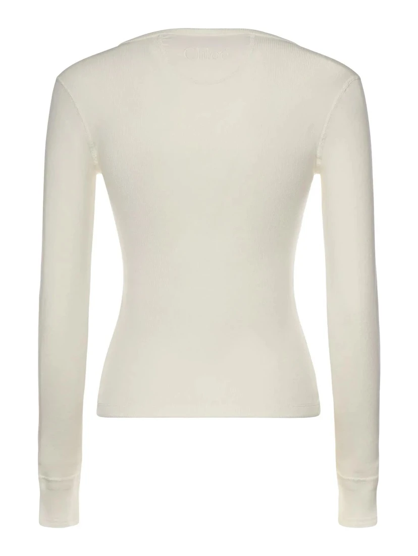 Long-sleeve top