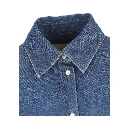 Denim shirt