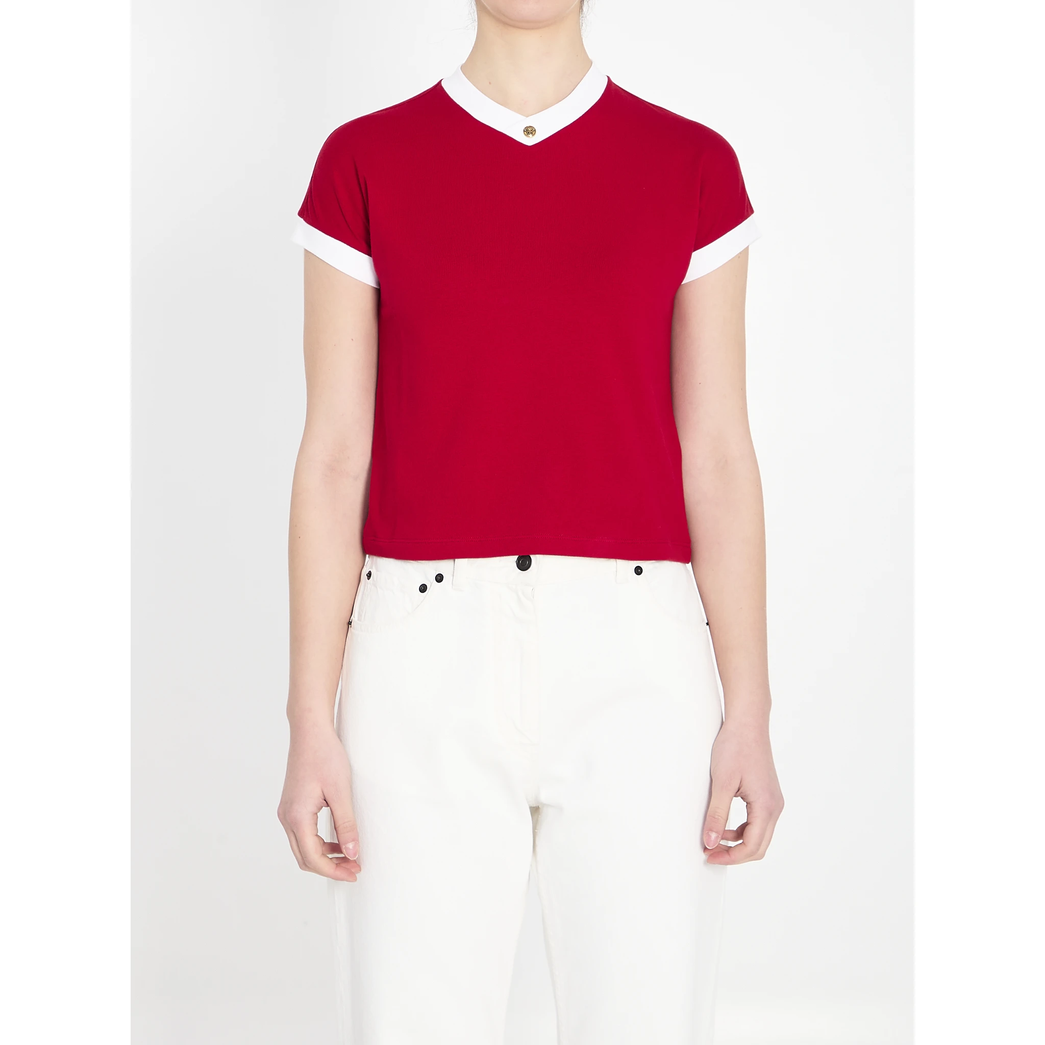 Vintage stretch cotton T-shirt