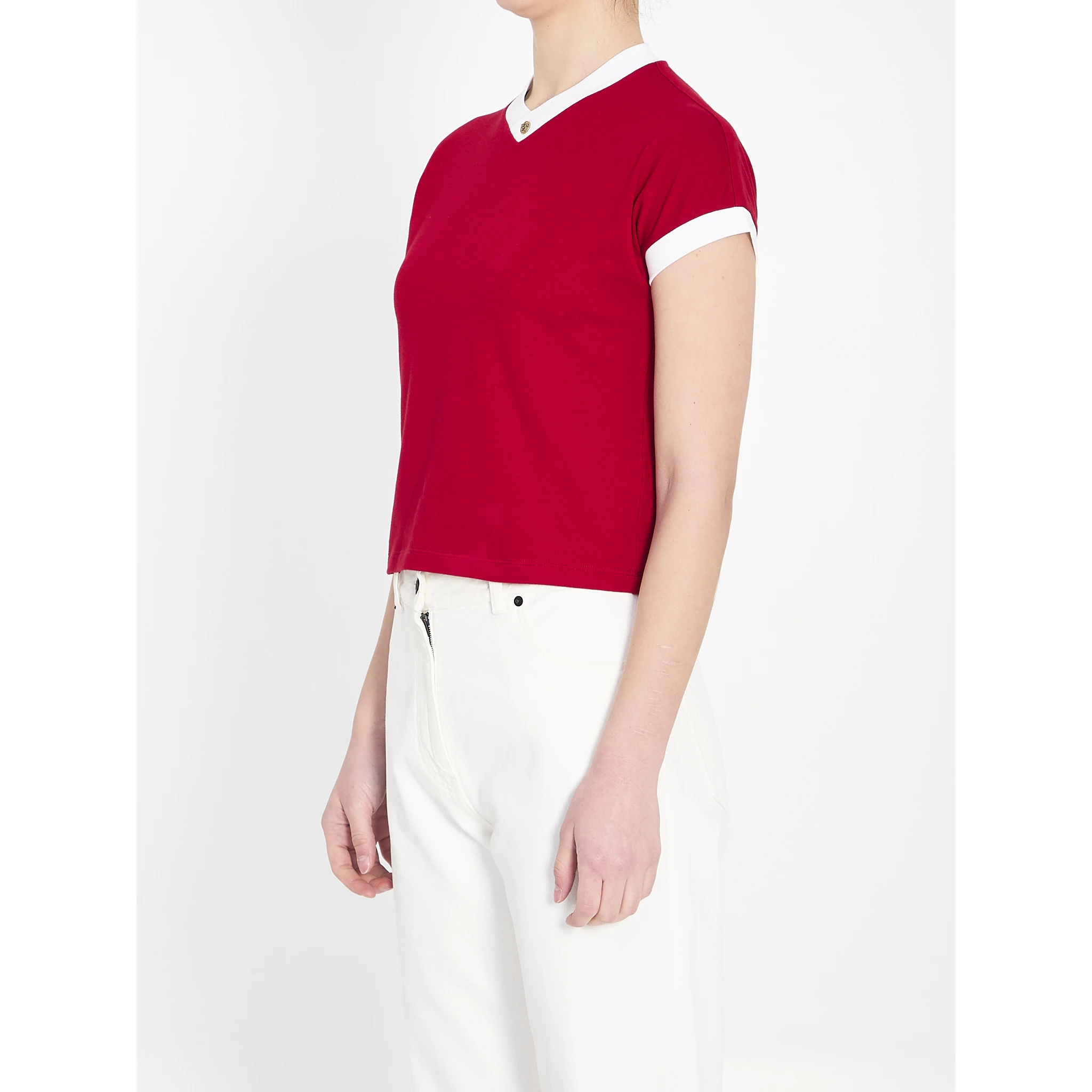 Vintage stretch cotton T-shirt