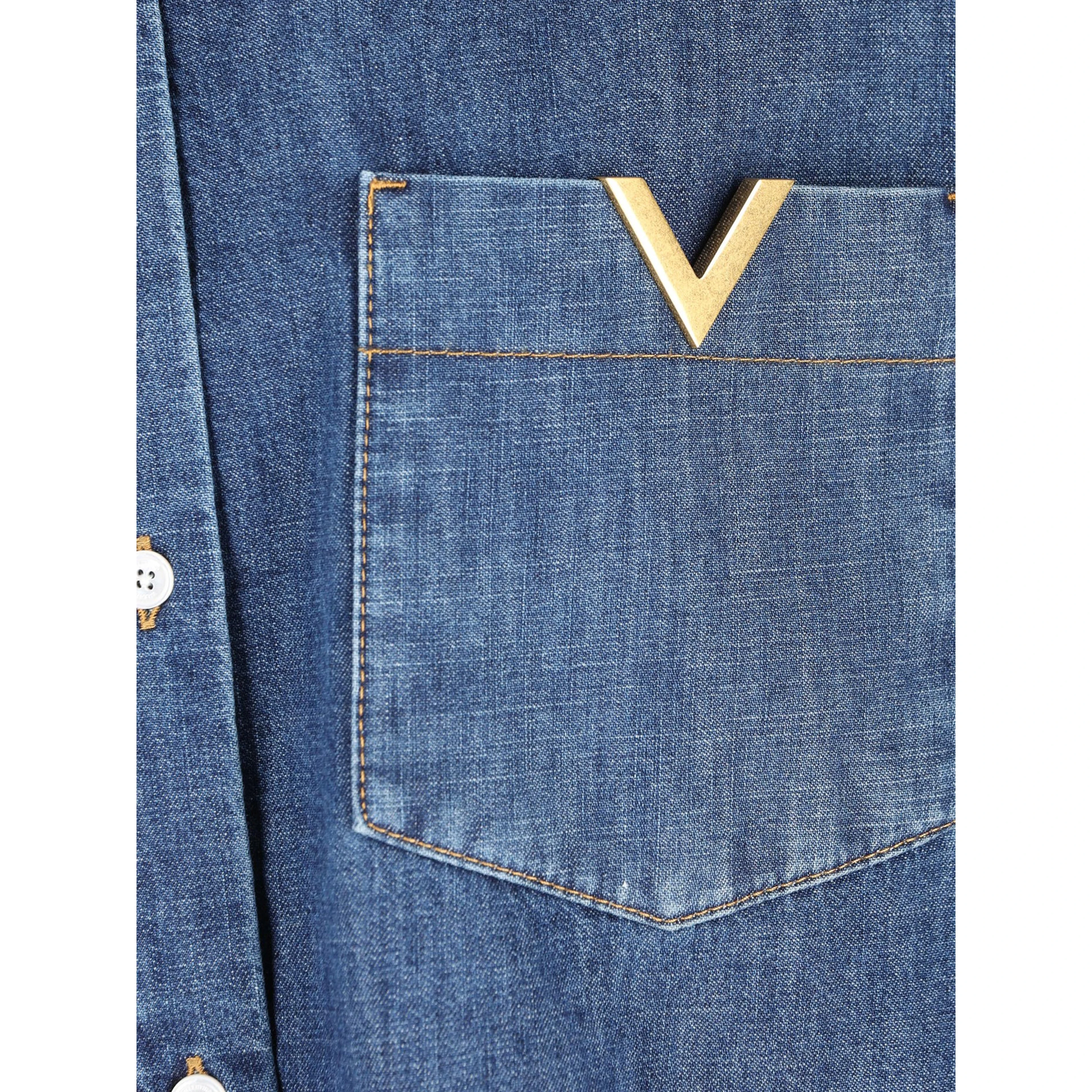 Denim shirt