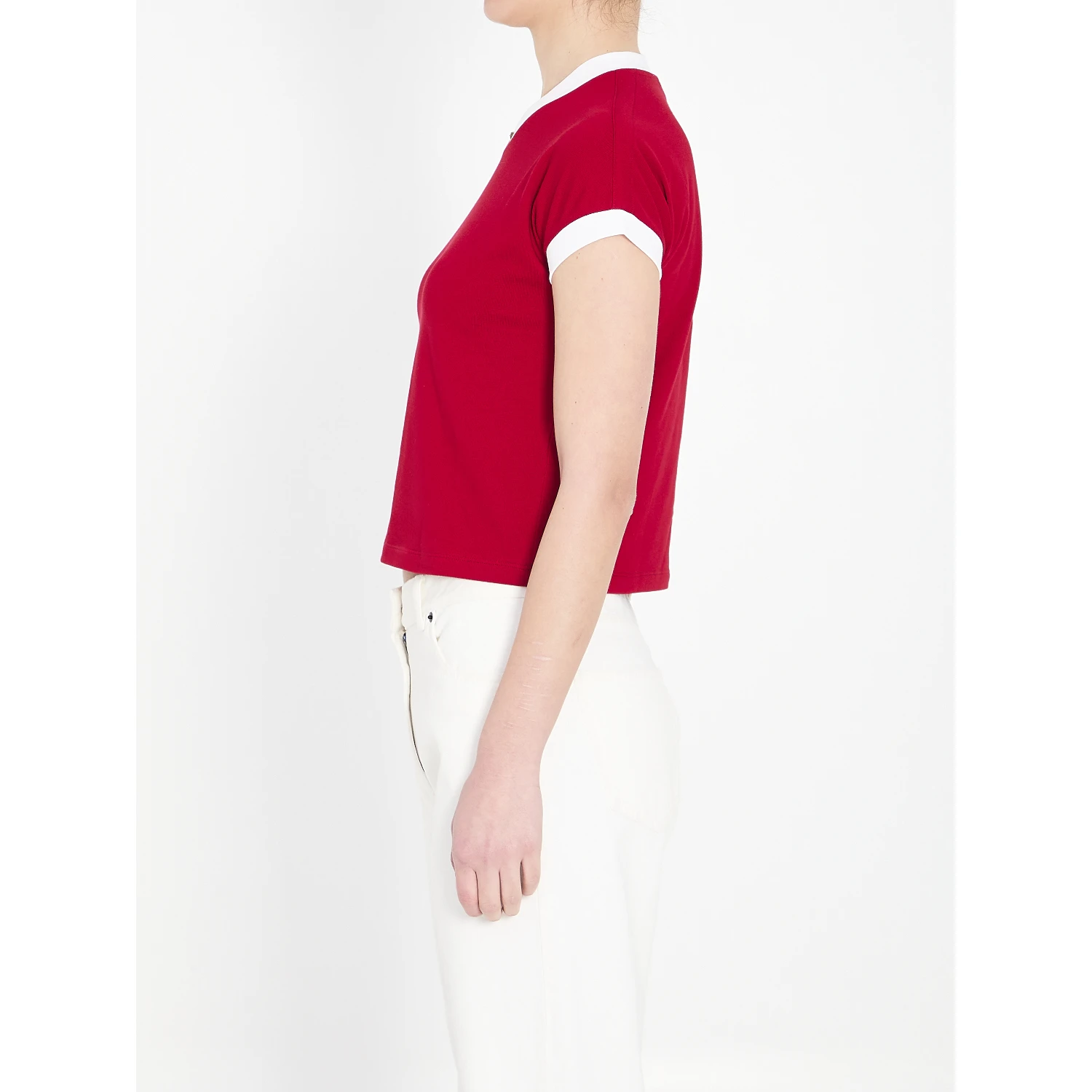 Vintage stretch cotton T-shirt