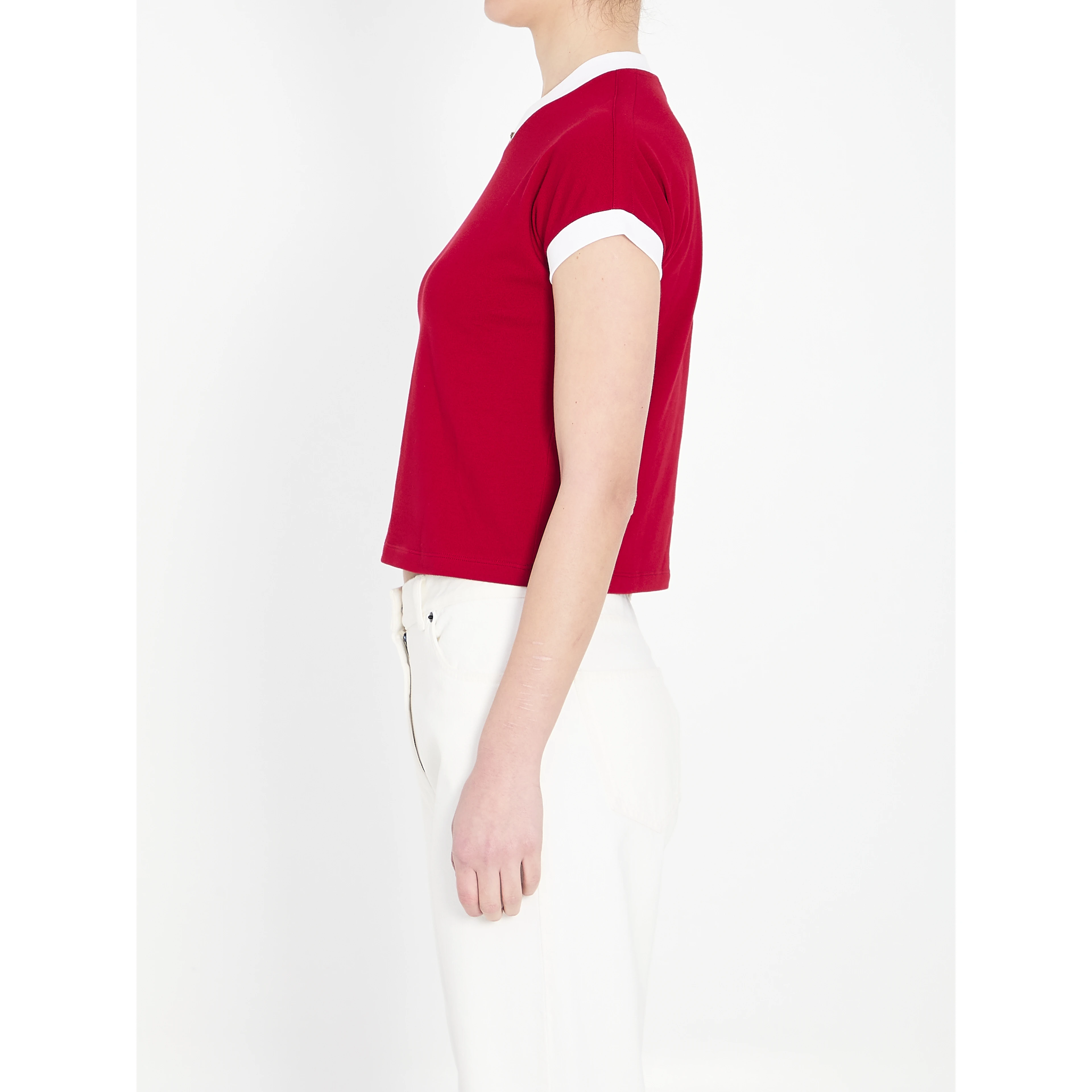 Vintage stretch cotton T-shirt