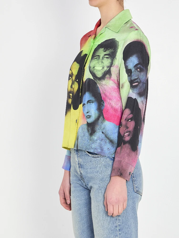 Silk shirt alternative