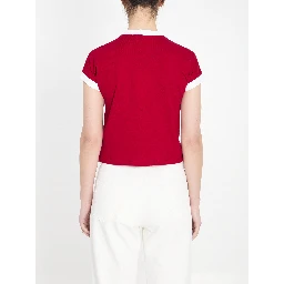 Vintage stretch cotton T-shirt