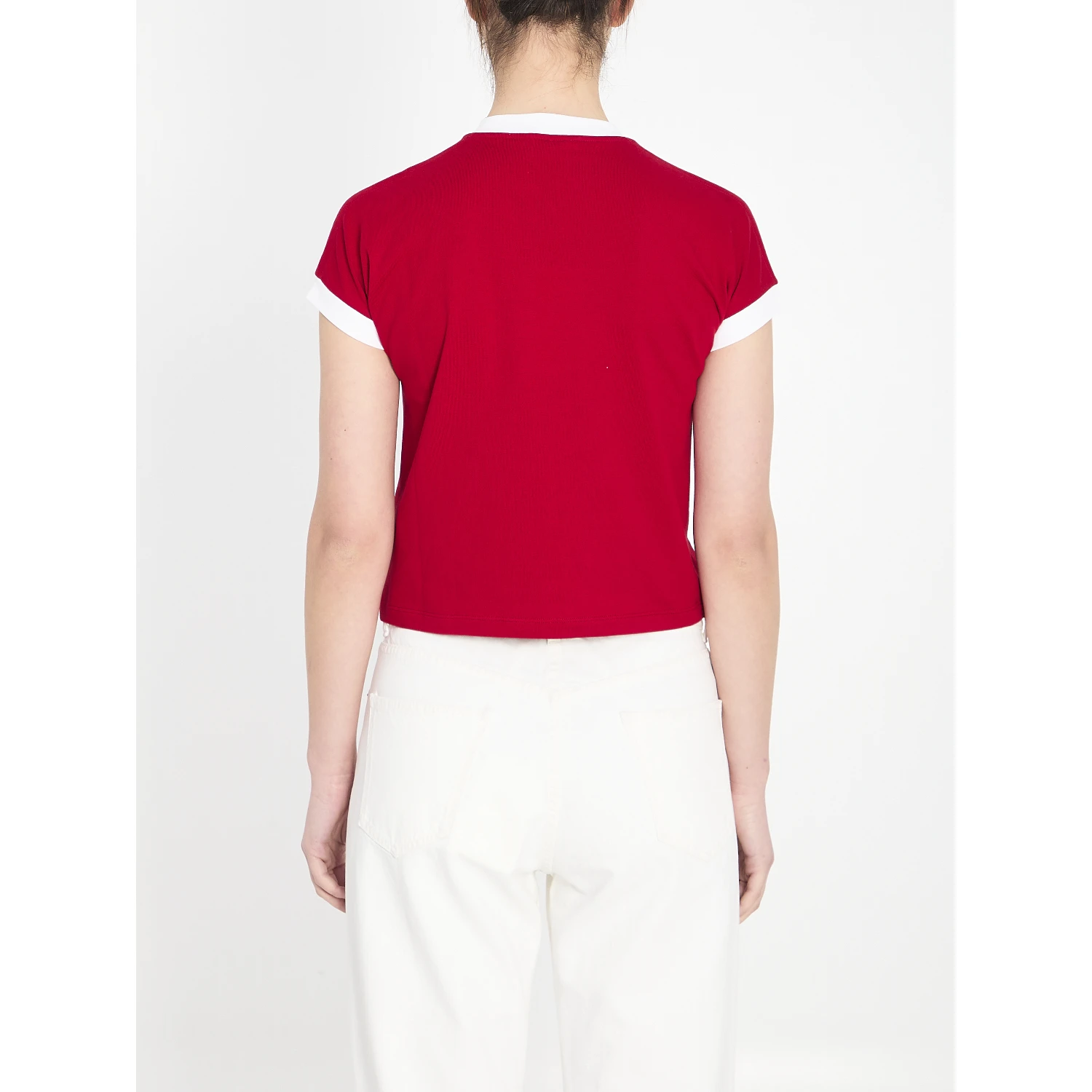 Vintage stretch cotton T-shirt