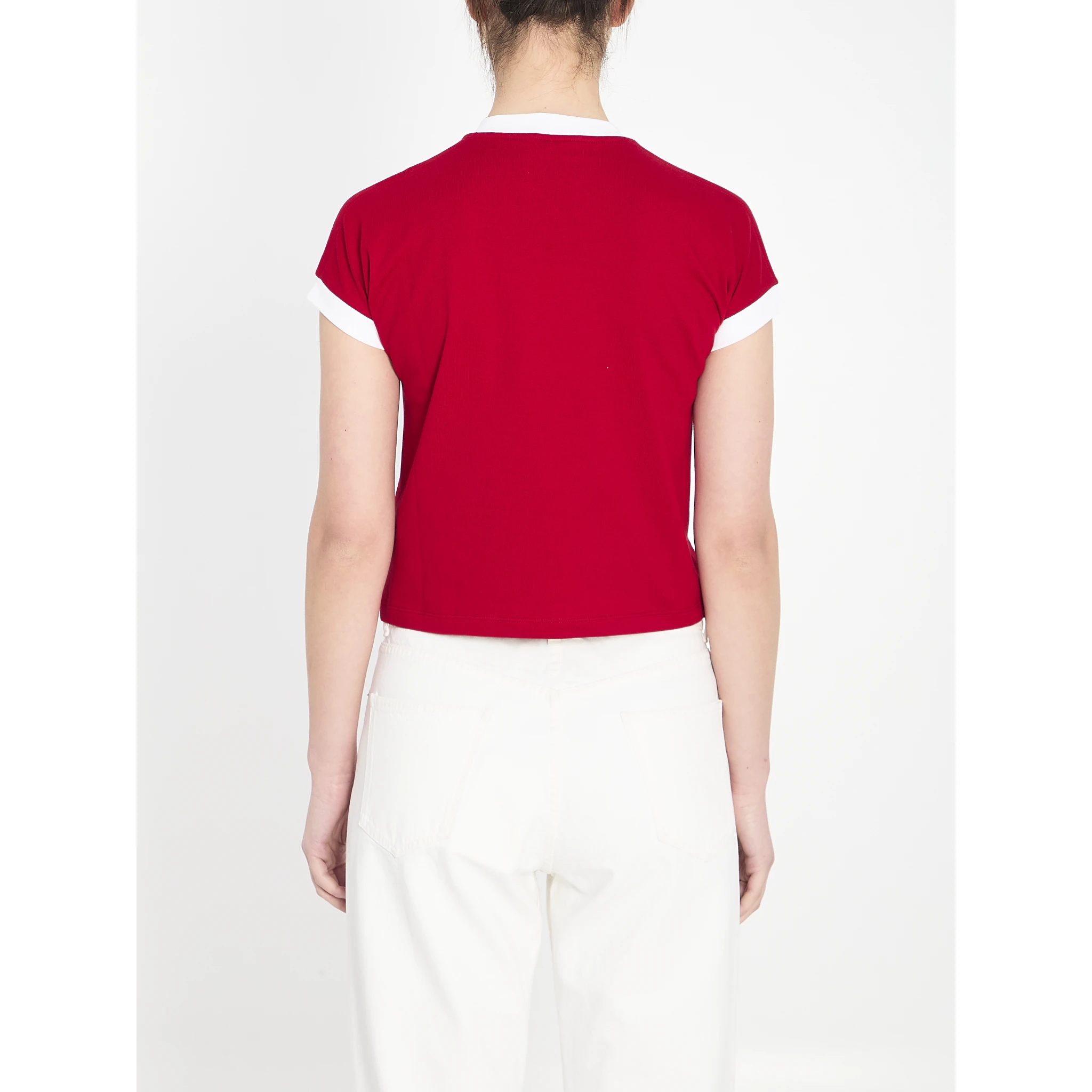 Vintage stretch cotton T-shirt