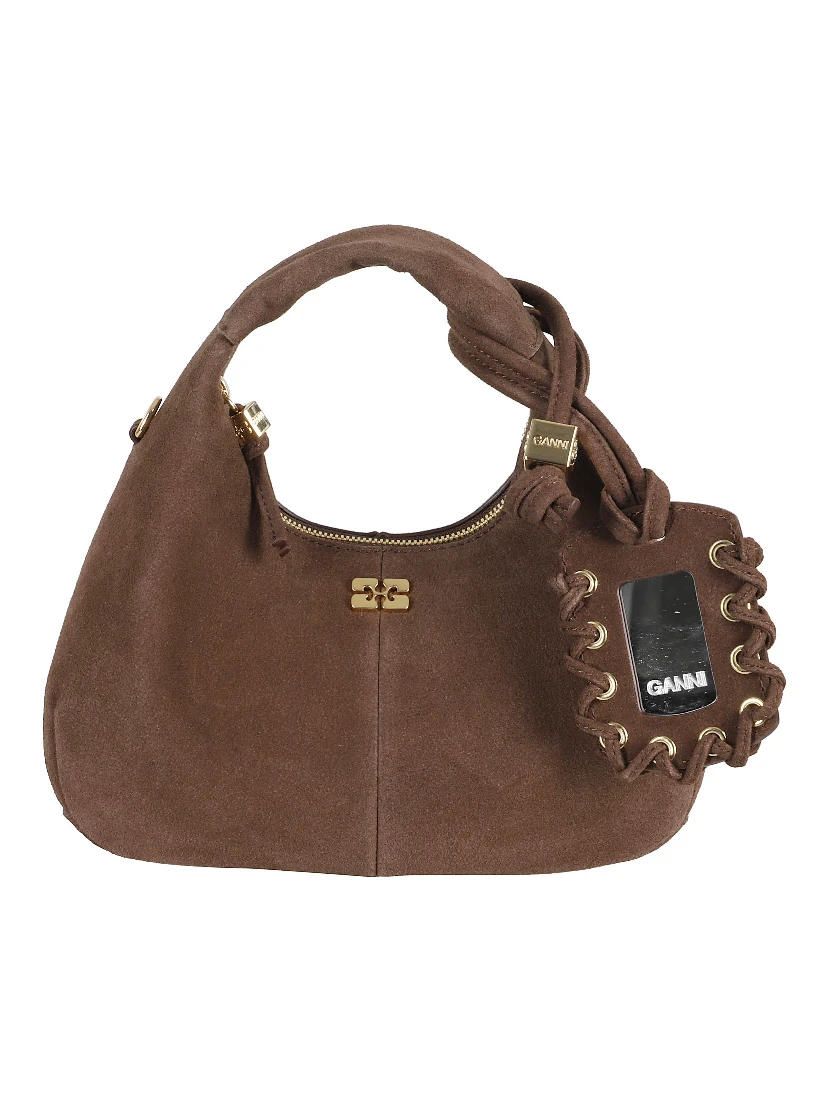 HOBO MINI RECYCLED SUEDE PELINOVA