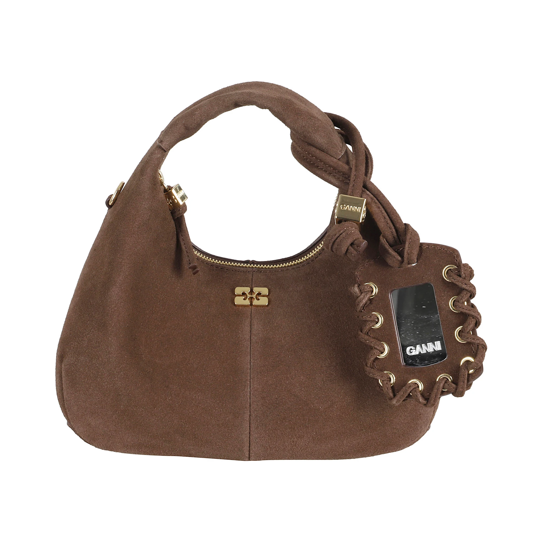 HOBO MINI RECYCLED SUEDE PELINOVA