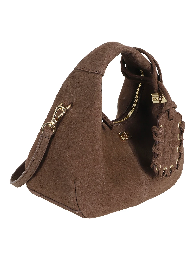 HOBO MINI RECYCLED SUEDE PELINOVA alternative