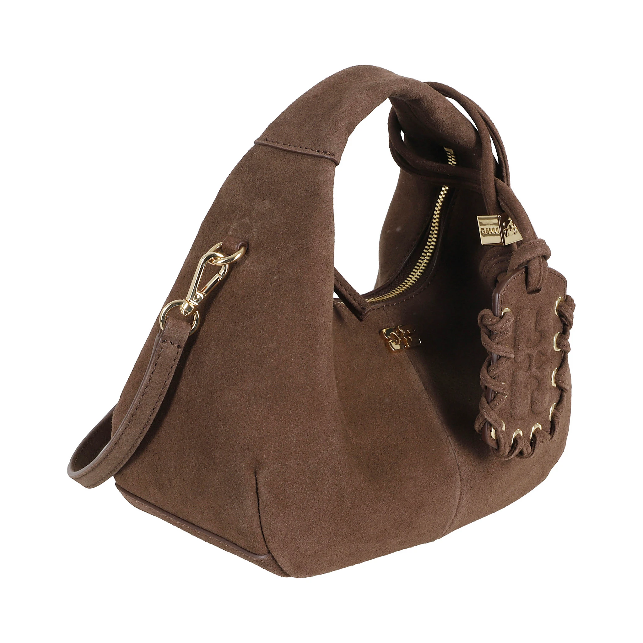 HOBO MINI RECYCLED SUEDE PELINOVA