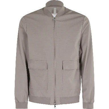 BOMBER CON PATTINE