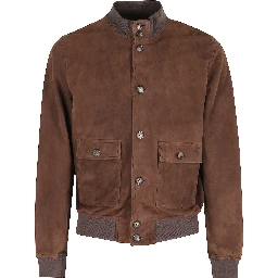 GIUBBOTTO BOTTONI NEW ORLEANS SUEDE