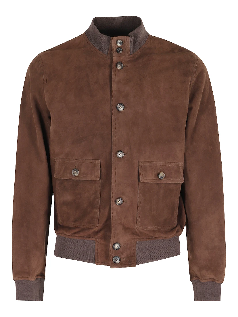 GIUBBOTTO BOTTONI NEW ORLEANS SUEDE