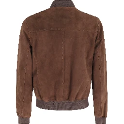 GIUBBOTTO BOTTONI NEW ORLEANS SUEDE