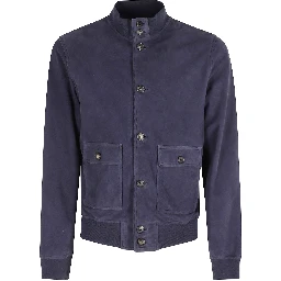 GIUBBOTTO BOTTONI NEW ORLEANS SUEDE