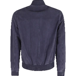 GIUBBOTTO BOTTONI NEW ORLEANS SUEDE