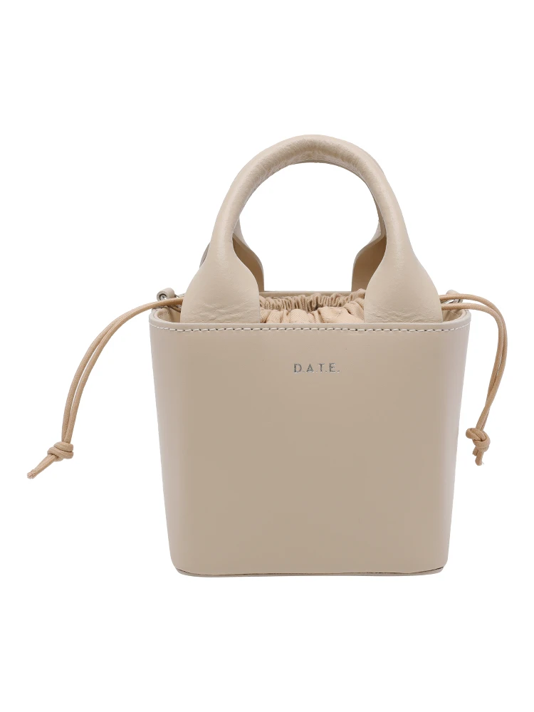 D.A.T.E. Bags.. Beige