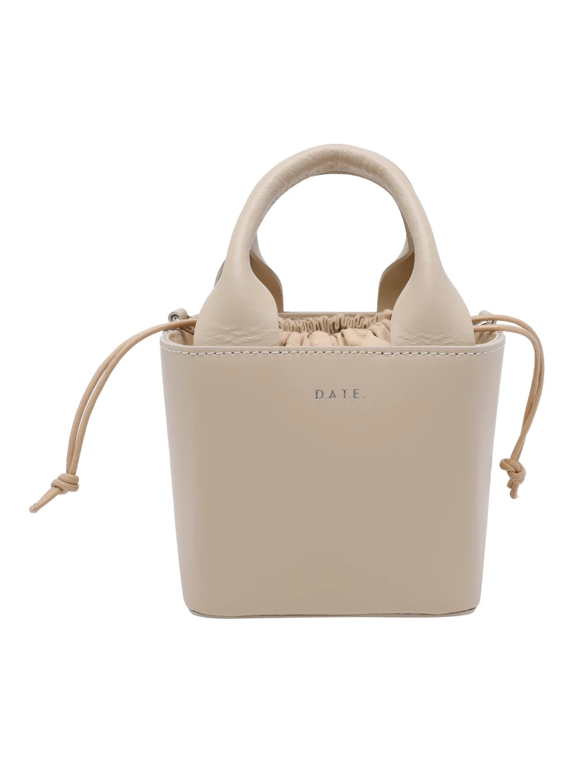 D.A.T.E. Bags.. Beige