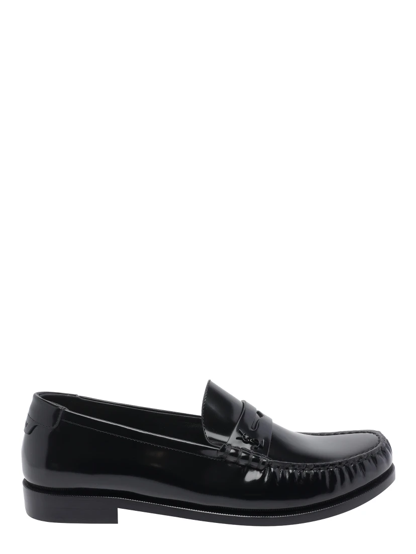 Saint Laurent  Flat shoes Black