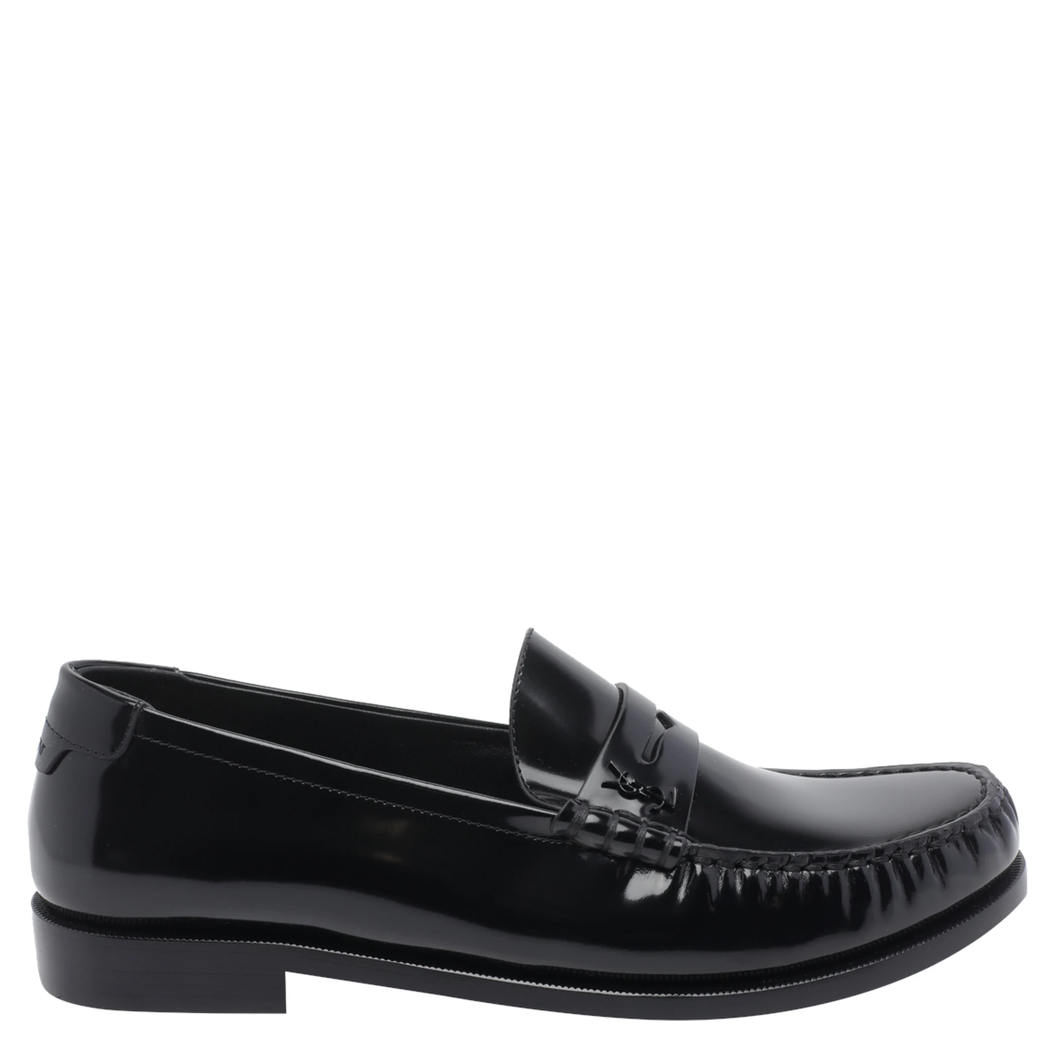 Saint Laurent  Flat shoes Black