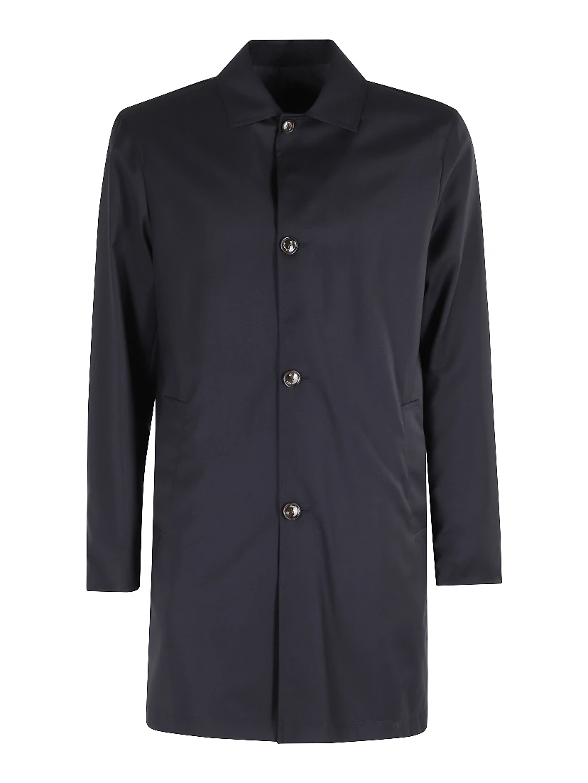 IMPERMEABILE REVERSIBILE LANA MERINO NYLON