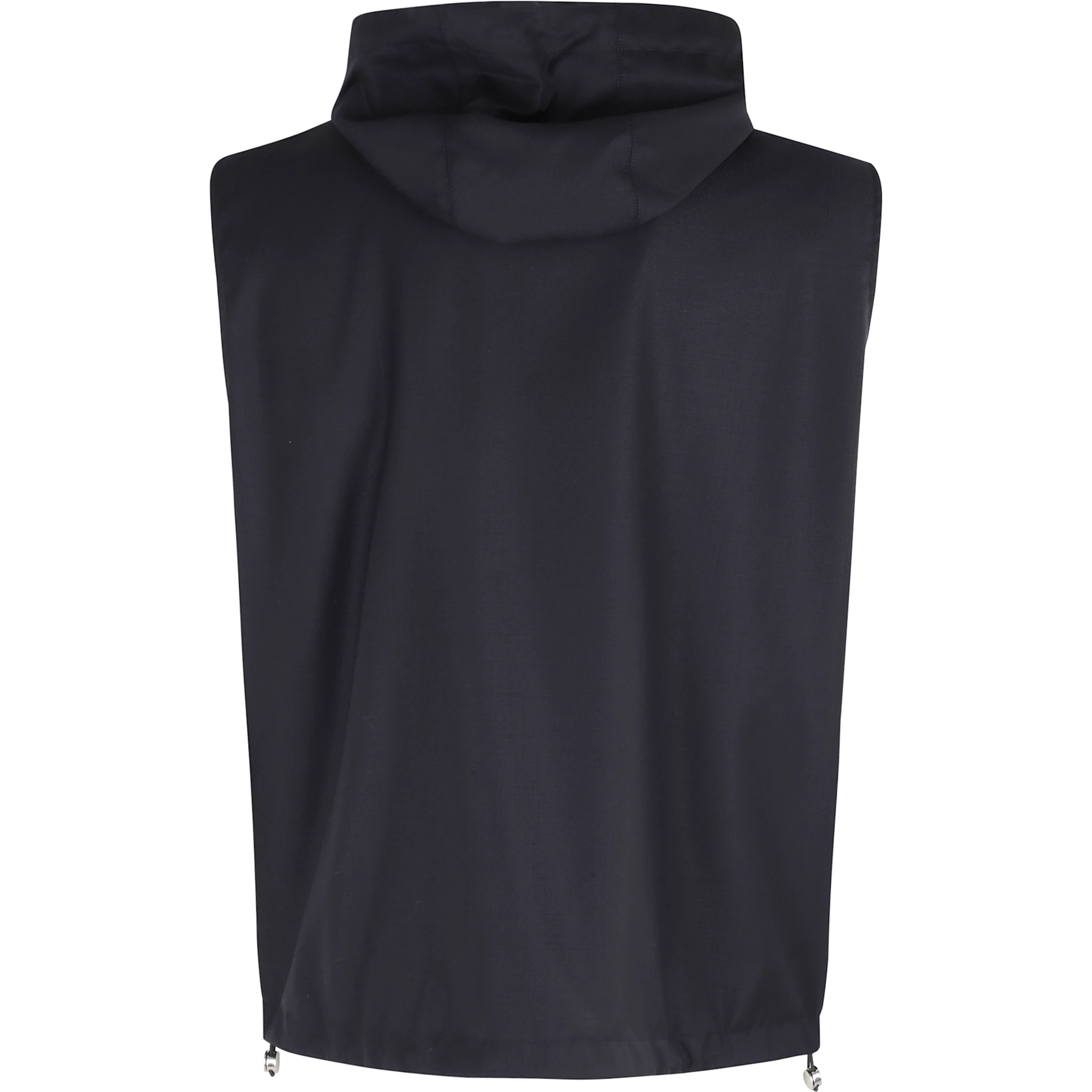 GILET REVERSIBILE LANA MERINO NYLON