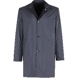 IMPERMEABILE REVERSIBILE LANA MERINO NYLON