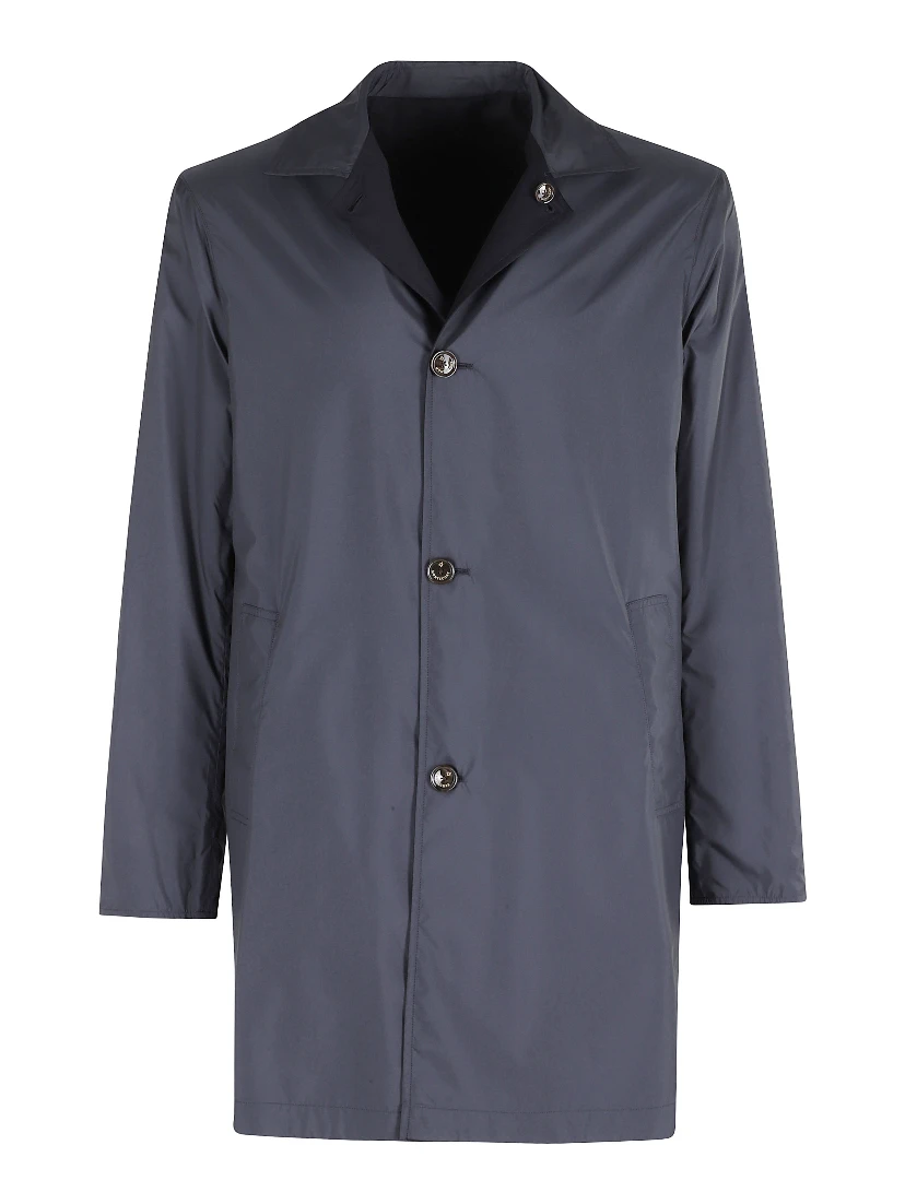 IMPERMEABILE REVERSIBILE LANA MERINO NYLON