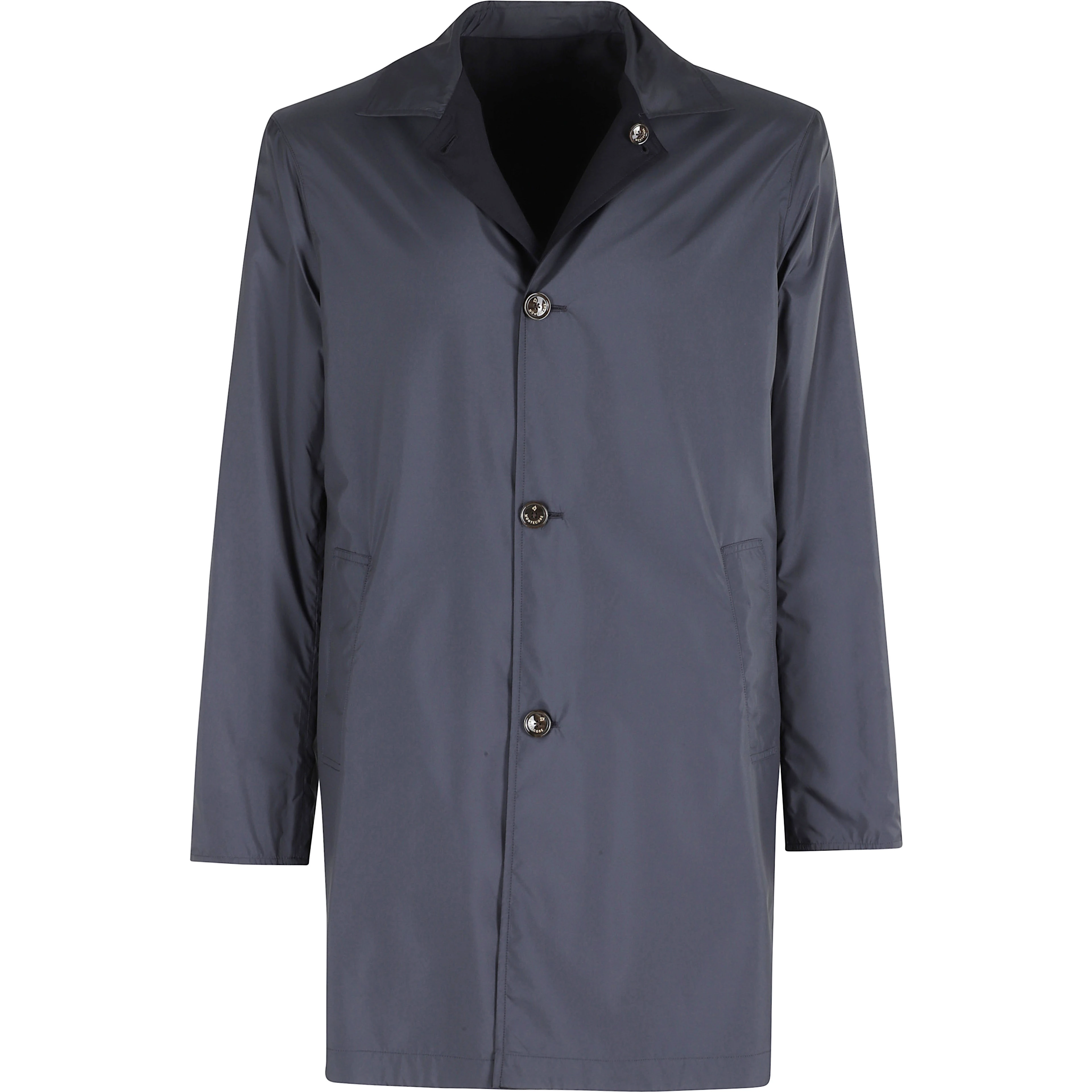 IMPERMEABILE REVERSIBILE LANA MERINO NYLON