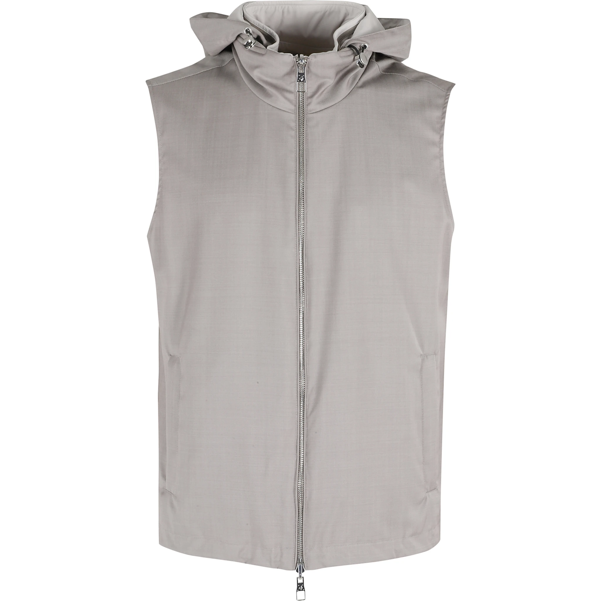GILET REVERSIBILE LANA MERINO NYLON