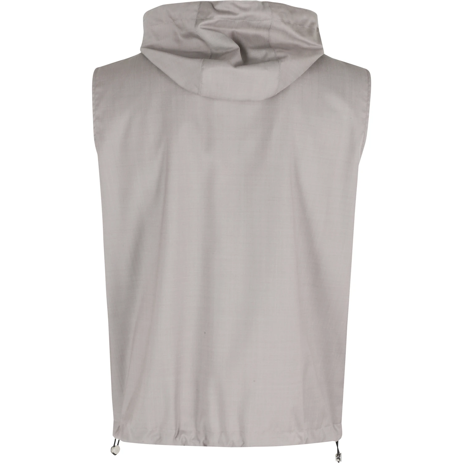 GILET REVERSIBILE LANA MERINO NYLON