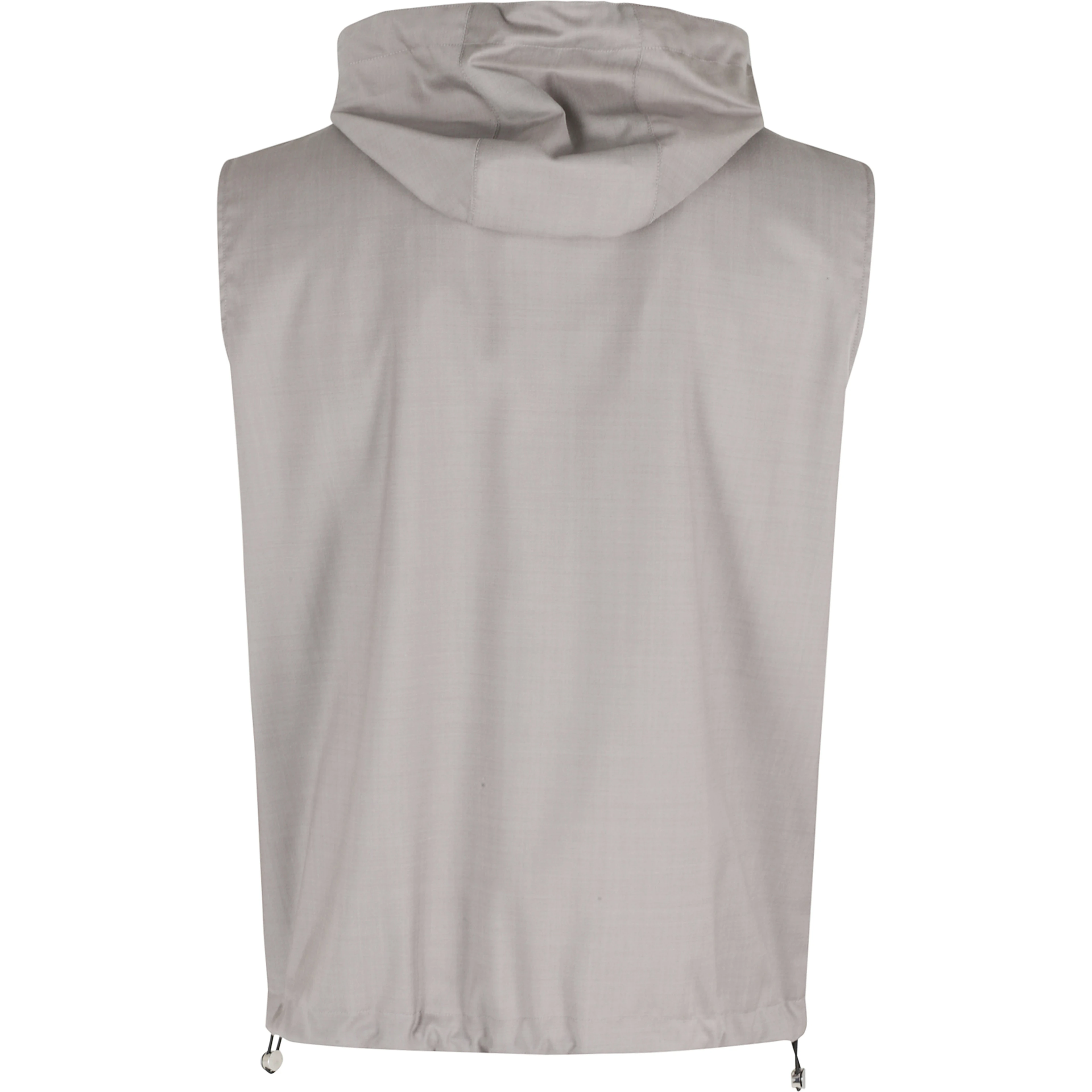 GILET REVERSIBILE LANA MERINO NYLON
