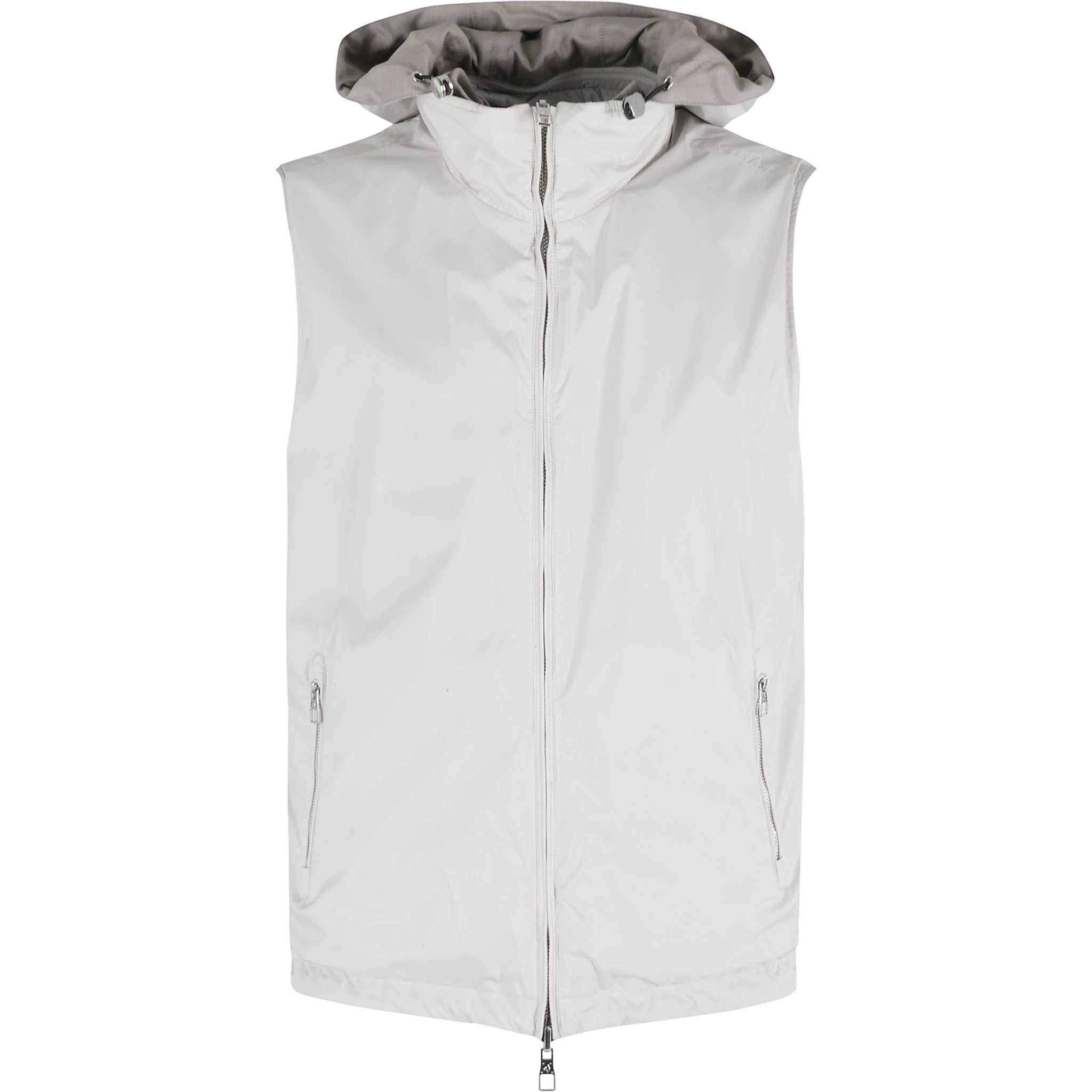 GILET REVERSIBILE LANA MERINO NYLON