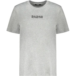 تيشيرت قطني رمادي