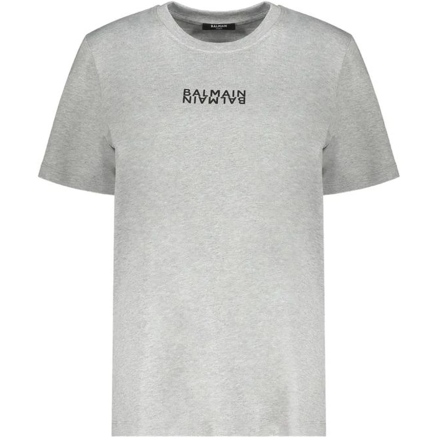 Gray Cotton T-Shirt