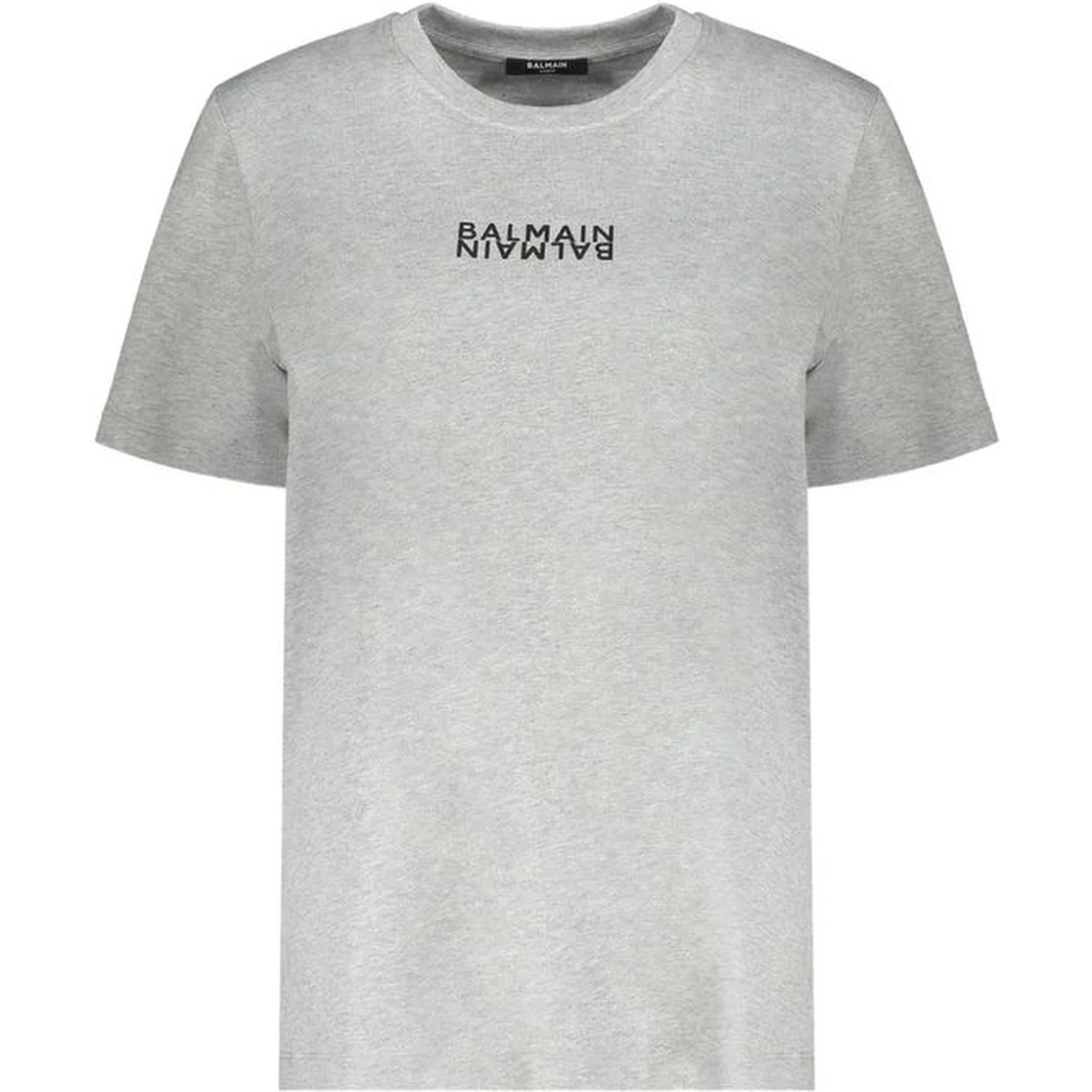 تيشيرت قطني رمادي