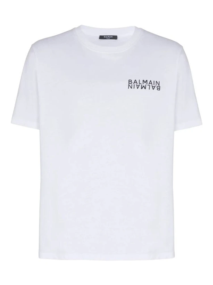 White Cotton T-Shirt