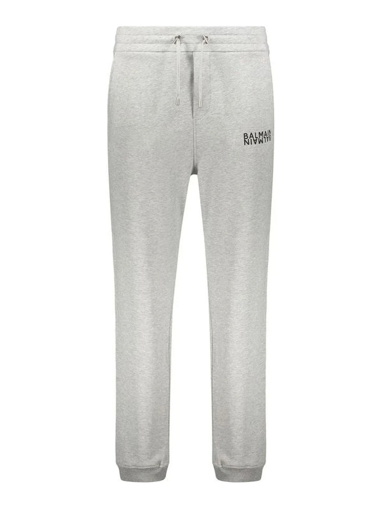 Gray Cotton Joggers (Workout Pants)