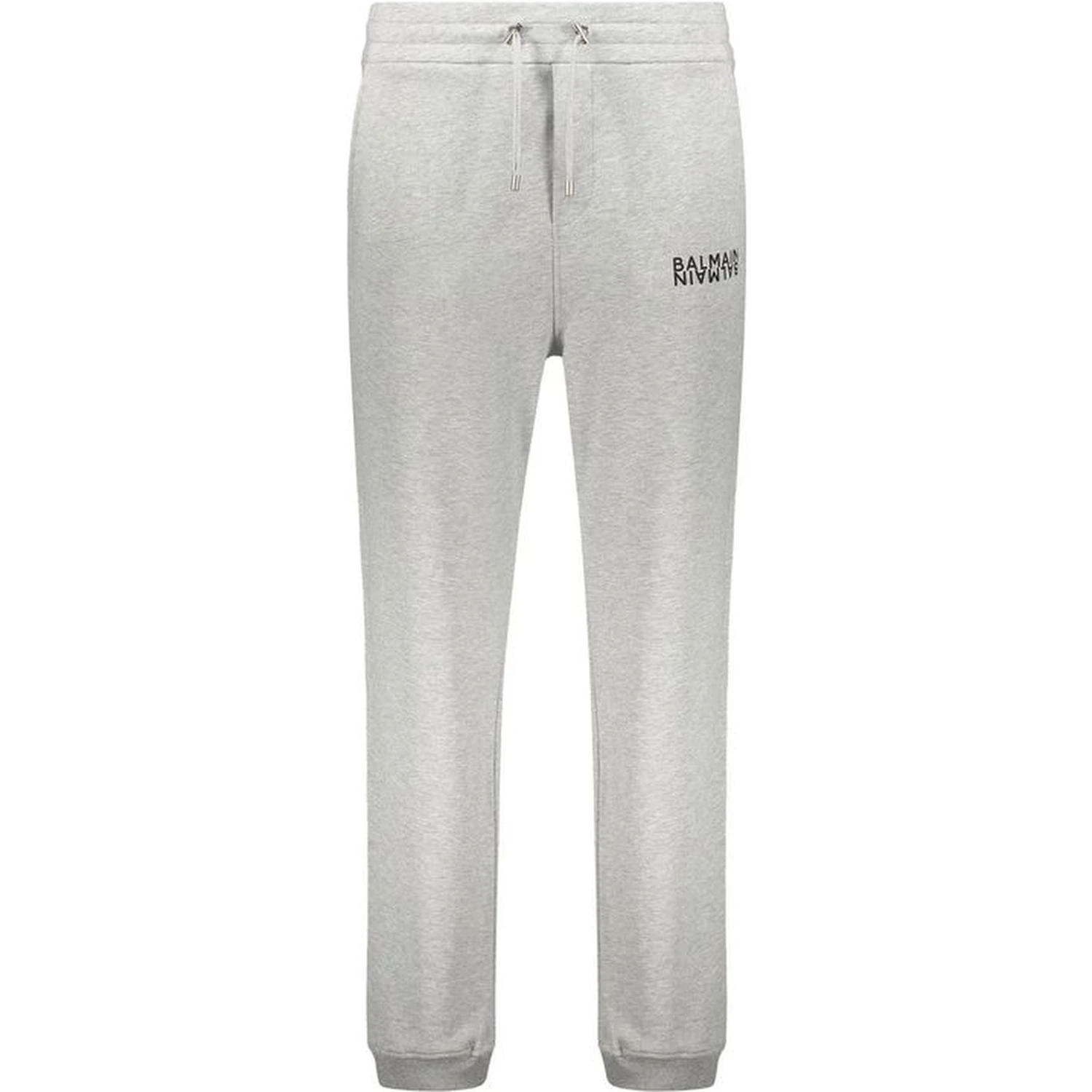 Gray Cotton Joggers (Workout Pants)