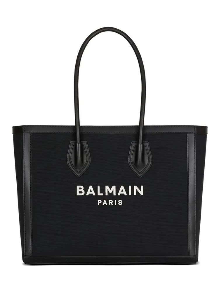 Black Cotton Tote Bag