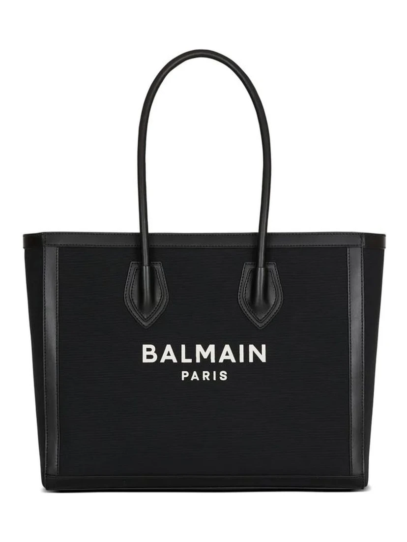 Black Cotton Tote Bag