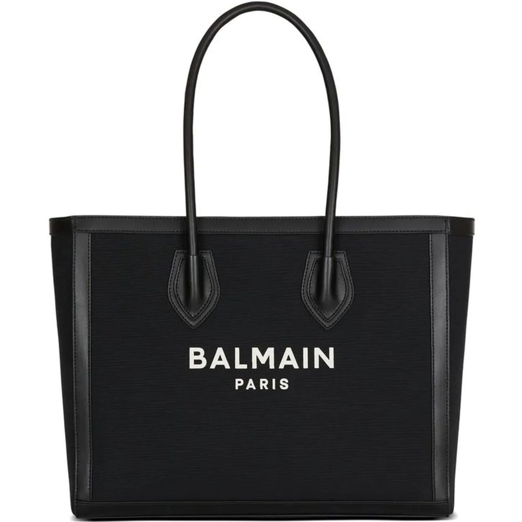 Black Cotton Tote Bag