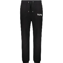 Black Cotton Joggers (Workout Pants)