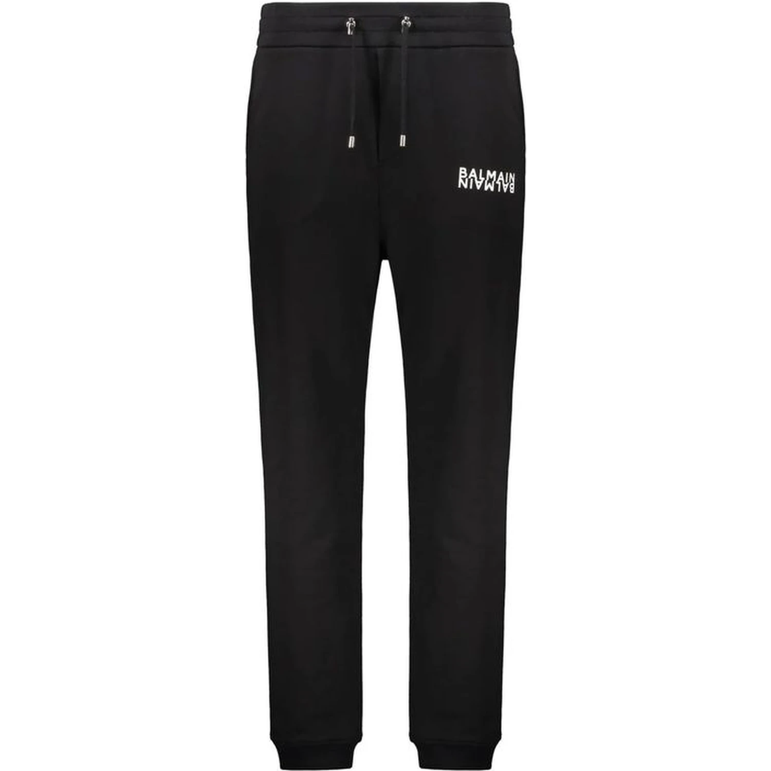 Black Cotton Joggers (Workout Pants)